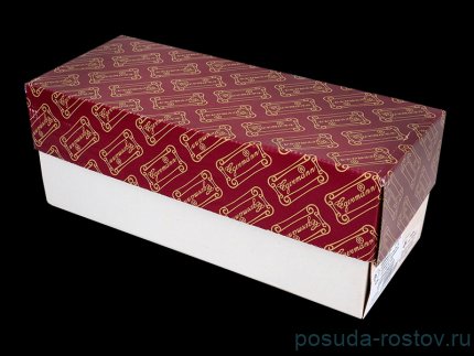 Ваза для фруктов 40 см &quot;Эгерманн /Прозрачный амбер&quot; / 018605