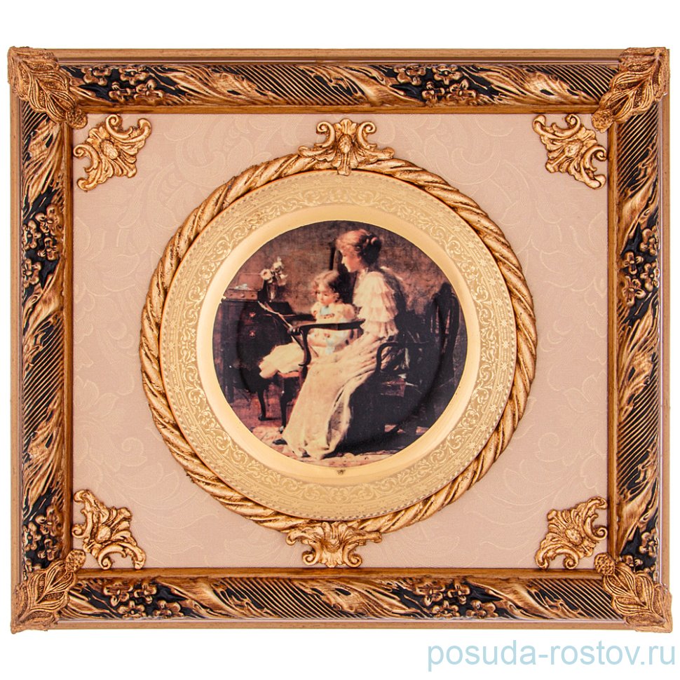 Панно настенное 25 см багет 48 х 22 см "Арте" / 235815