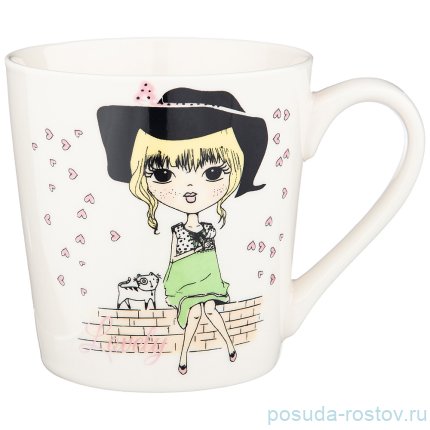 Кружка 350 мл &quot;Fashion princess&quot; / 234856