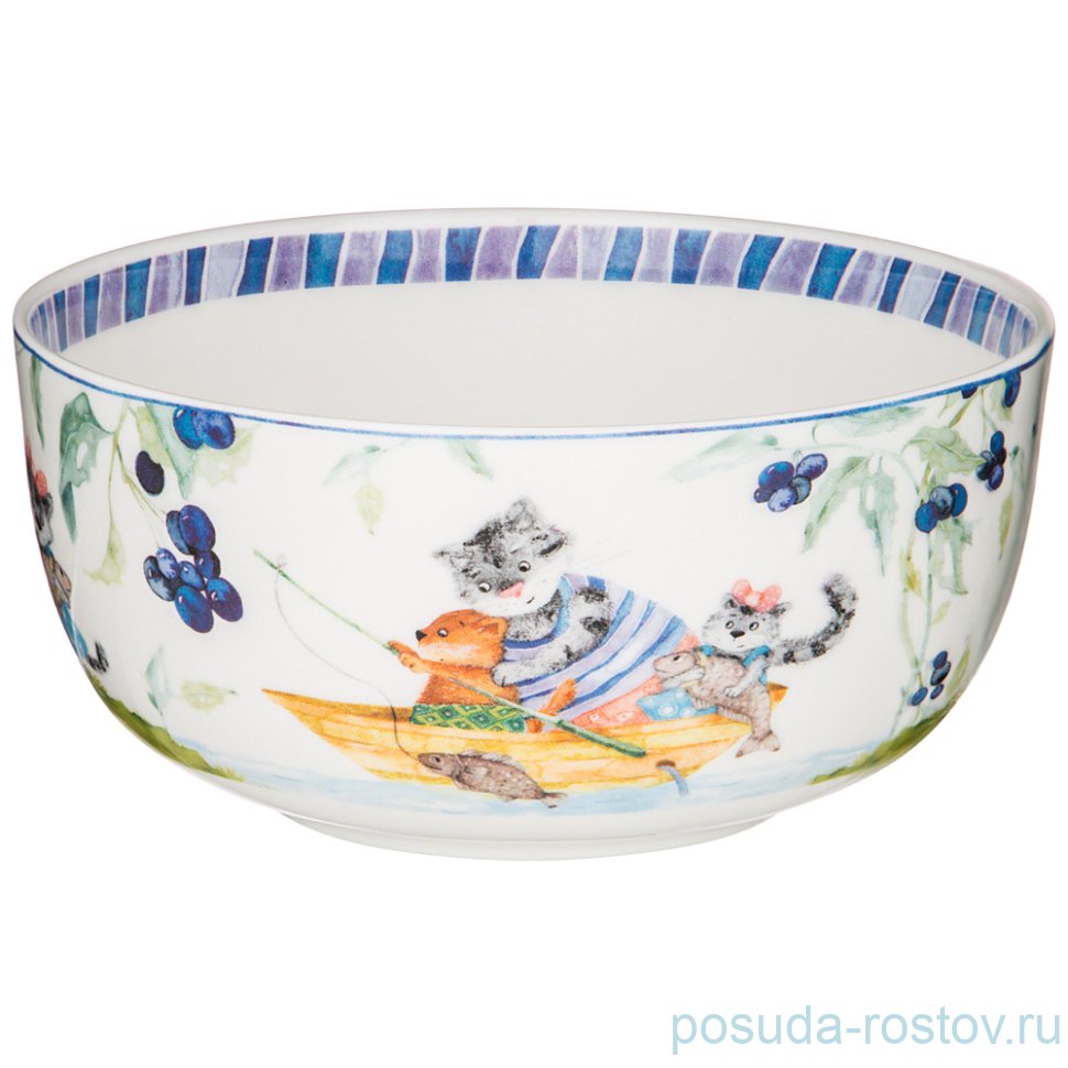 Салатник 13,5 см "happy family" / 252075