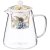 Заварочный чайник 600 мл с фарфоровым ситом "Фрукты" / 280793