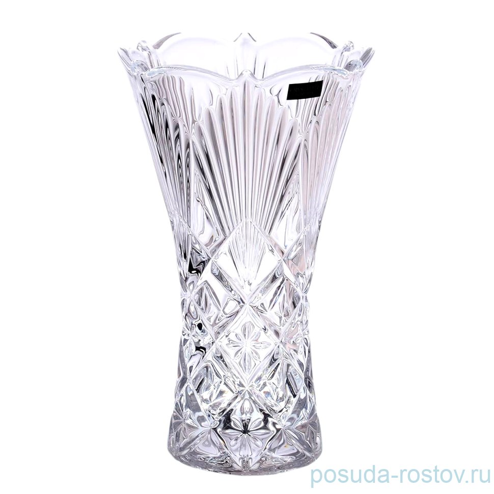 Ваза для цветов 25 см "Лира /Без декора" / 093742