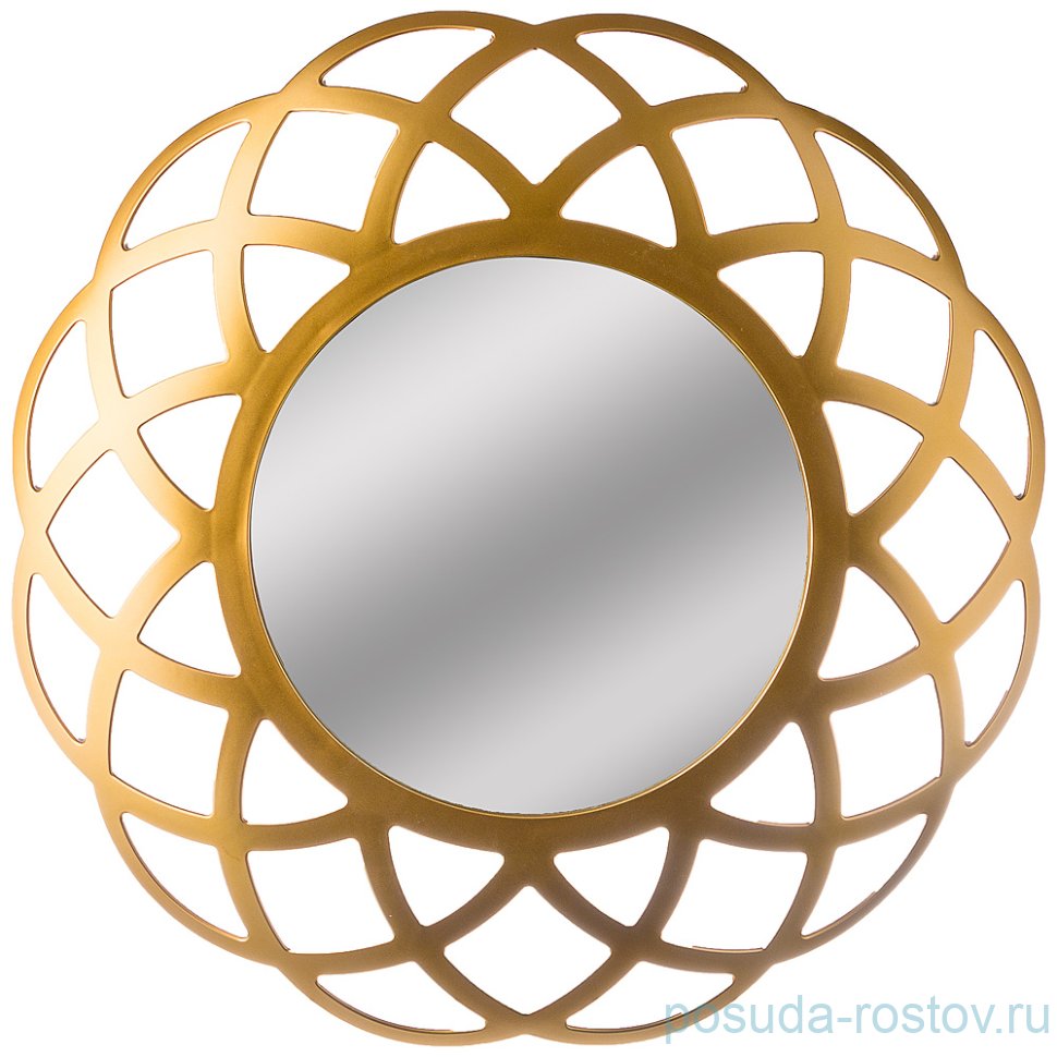 Зеркало настенное 51 см круглое "TALIAN STYLE" / 188014