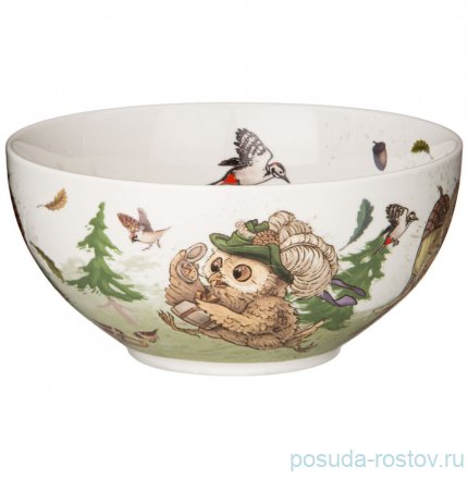 Салатник 15 см &quot;Совы&quot; / 258748