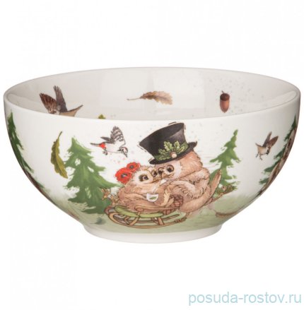 Салатник 15 см &quot;Совы&quot; / 258748