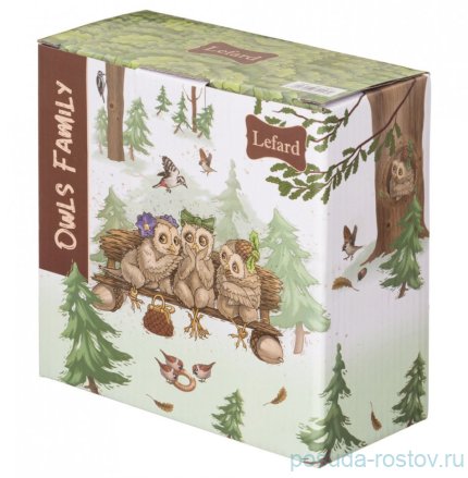 Салатник 15 см &quot;Совы&quot; / 258748