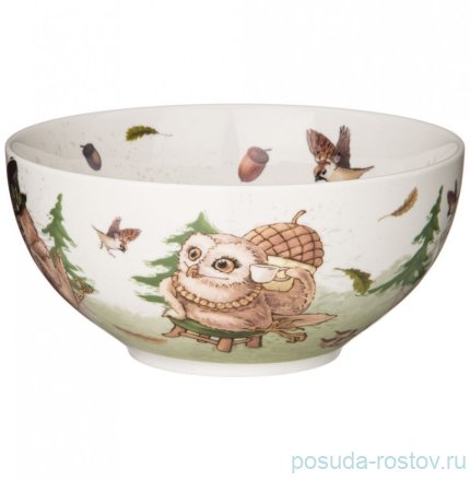 Салатник 15 см &quot;Совы&quot; / 258748