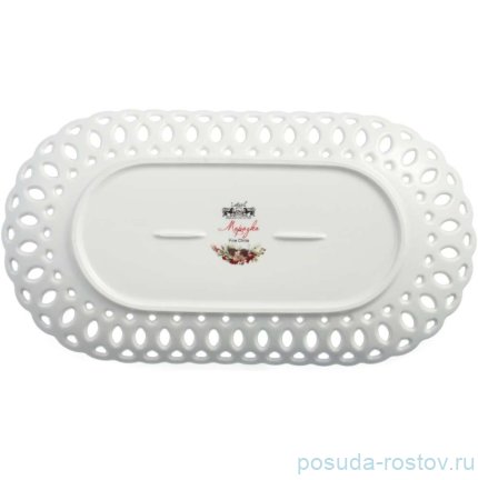 Блюдо 30 см овальное &quot;Морозко&quot; / 379676