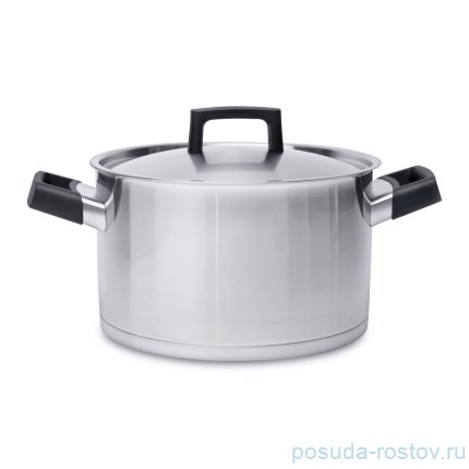 Кастрюля 24 см с крышкой 6,4 л &quot;Ron&quot; / 162278