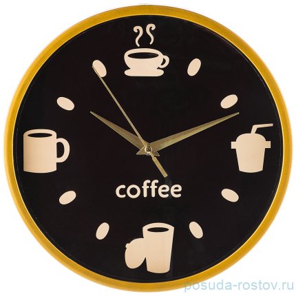 Часы настенные 24,5 х 23 см кварцевые &quot;CHEF KITCHEN&quot; / 200934