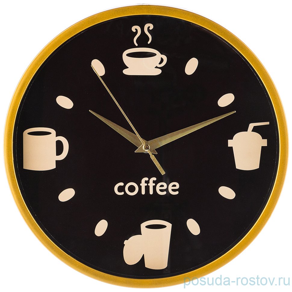 Часы настенные 24,5 х 23 см кварцевые "CHEF KITCHEN" / 200934