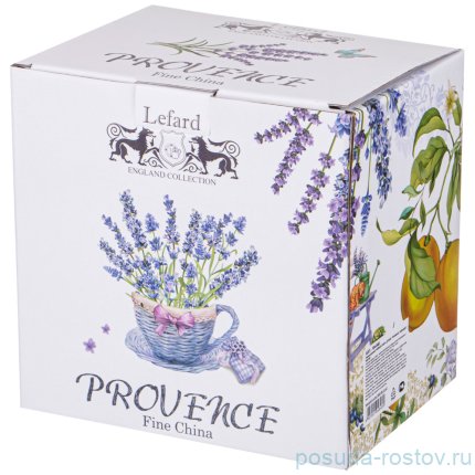 Чайная пара 500 мл 1 шт &quot;Прованс /Лаванда&quot; / 254060