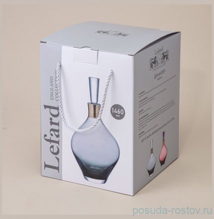 Графин для водки 1,46 л &quot;Ttrendy purple&quot; / 343539