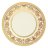 Тарелка 27 см 1 шт &quot;Констанц /Императорское крем. /золото&quot; / 223890