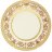 Тарелка 27 см 1 шт &quot;Констанц /Императорское крем. /золото&quot; / 223890