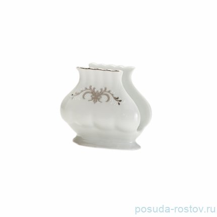 Салфетница &quot;Ивона /Серый орнамент&quot; / 155931