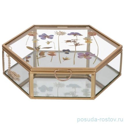 Шкатулка 18,5 х 16 х 5 см &quot;Времена года&quot; / 347225