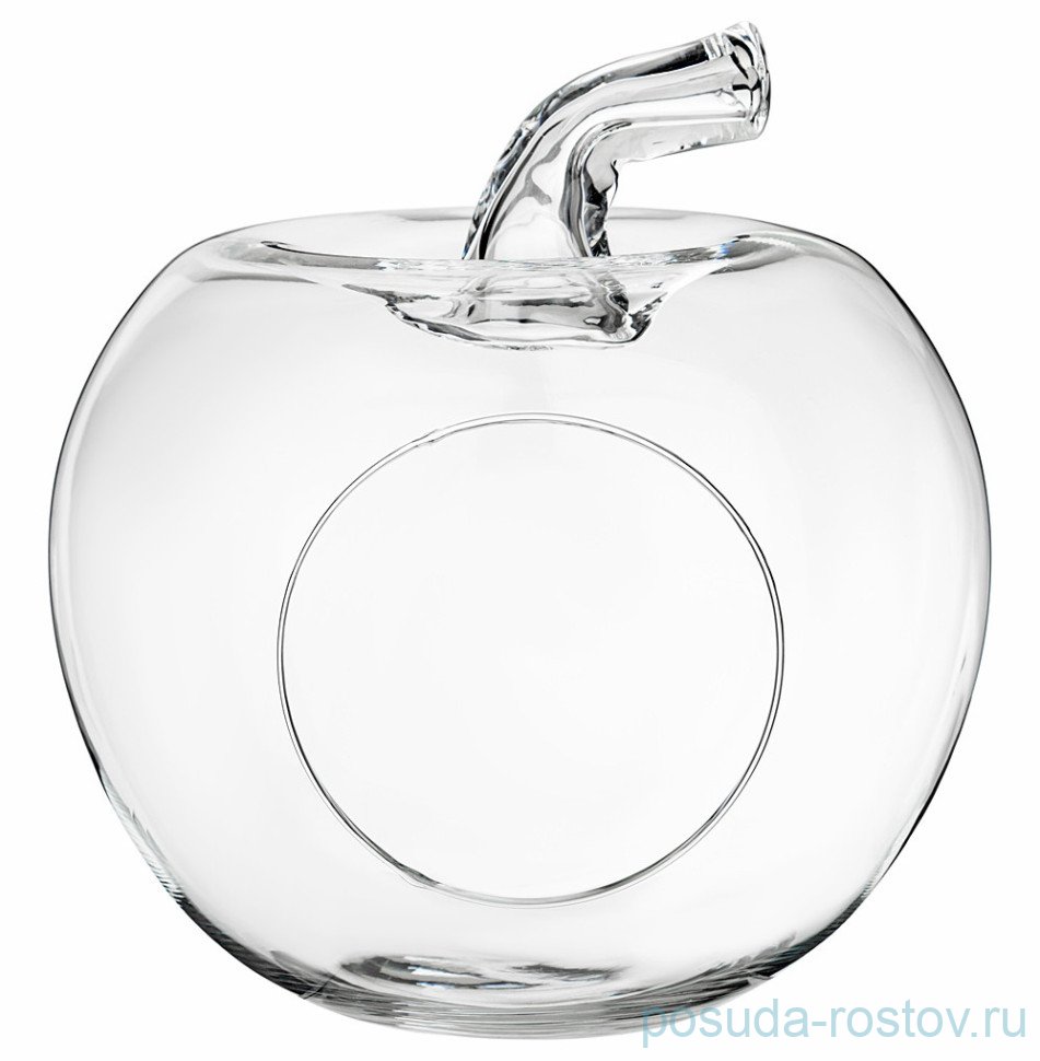 Ваза для конфет 19 х 21 см "Яблоко" / 313674 Ваза для конфет 19 х 21 см "Яблоко" / 313674