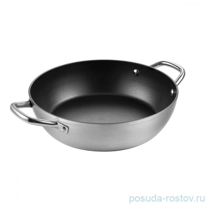 Сковородка 32 см глубокая с двумя ручками "Tescoma /GrandCHEF" / 157145