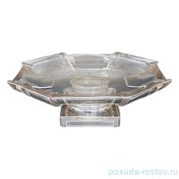 Тортовница 30 см н/н &quot;Gold&quot; (подарочная упаковка) / 356836