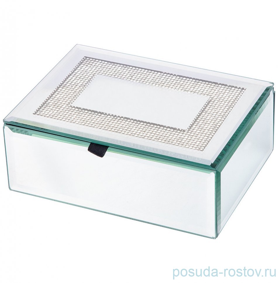 Шкатулка 16 х 12 х 6 см "Lustre" / 231553 Шкатулка 16 х 12 х 6 см "Lustre" / 231553