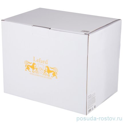 Чайный сервиз на 6 персон 14 предметов (без молочника) &quot;chic&quot; / 211215