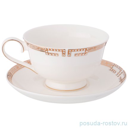 Чайный сервиз на 6 персон 14 предметов (без молочника) &quot;chic&quot; / 211215