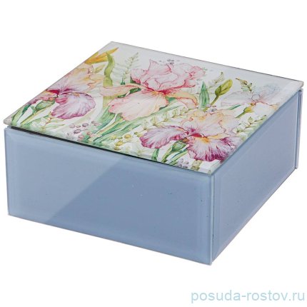 Шкатулка 12 х 12 х 6 см &quot;Iiris&quot; / 271720