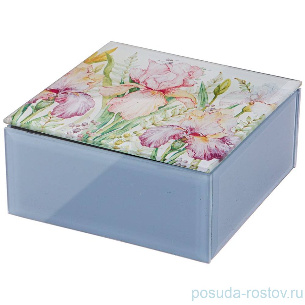 Шкатулка 12 х 12 х 6 см "Iiris" / 271720