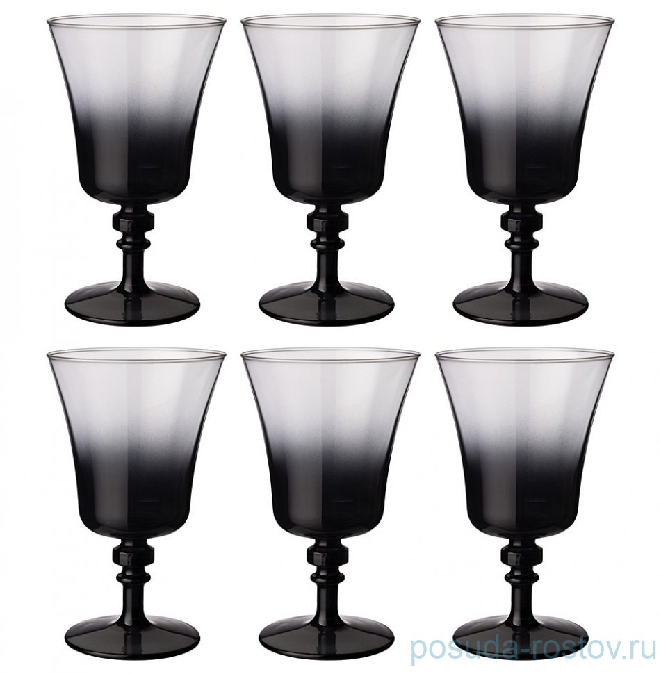 Бокалы для белого вина 300 мл 6 шт "Iconic blue" / 328642