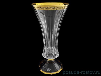 Ваза для цветов 30 см н/н &quot;Astra Gold /Блэк&quot; / 120240