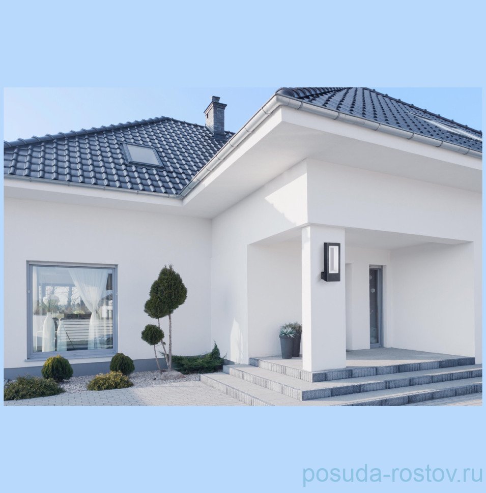 Уличный светильник 1 рожковый "Меркурий" / 335611