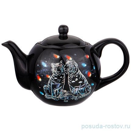 Заварочный чайник 900 мл &quot;Тигры&quot;  / 267236