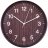 Часы настенные 30 см кварцевые &quot;венге&quot; / 187951