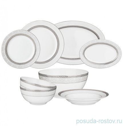 Столовый сервиз на 6 персон 23 предмета (без супника) &quot;Versailles&quot; / 295412