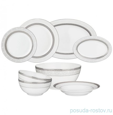 Столовый сервиз на 6 персон 23 предмета (без супника) &quot;Versailles&quot; / 295412