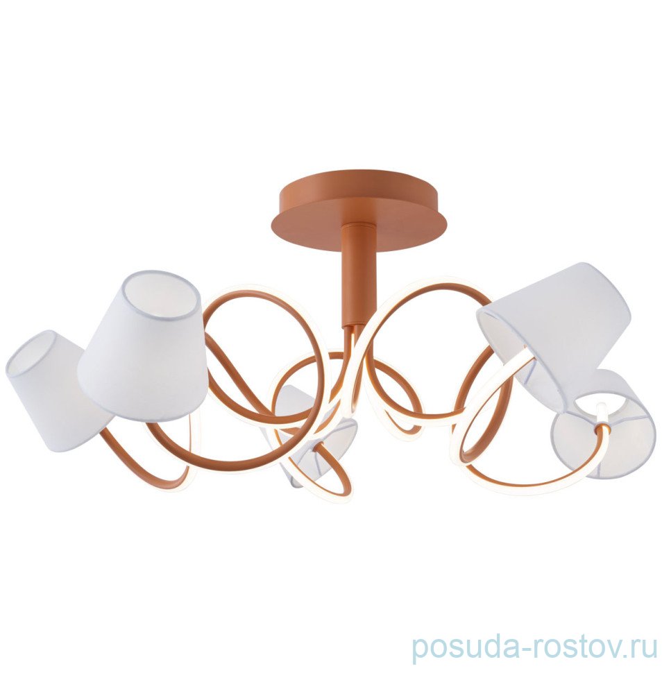 Люстра 5 рожковая "Аэлита" / 341854