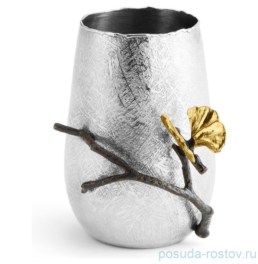 Стакан для зубных щеток 12 см "Butterfly Ginkgo" / 376068