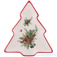 Блюдо 23 х 20 х 2 см Ёлка &quot;Celebration&quot; / 267258