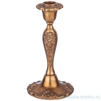 Подсвечник на 1 свечу 9,5 х 9,5 х 18,3 см / 340205