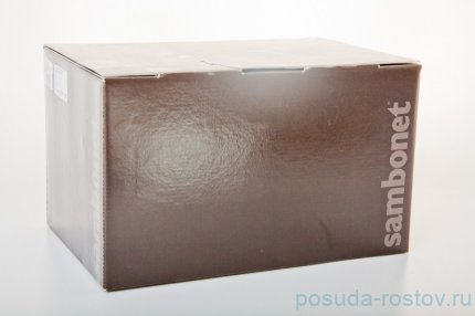 Кастрюля дуршлаг/пароварка 20 см в диаметре, с метал. ручками &quot;Sambonet&quot; / 047062