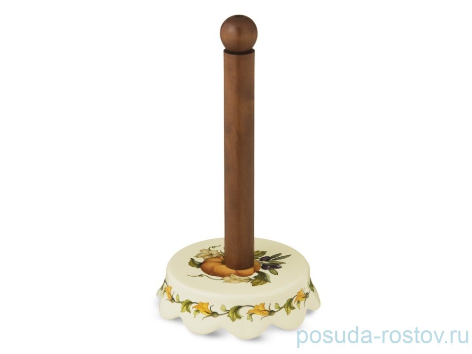 Подставка для бумажных полотенец 31 см "Artigianato ceramico /Тыква" / 149448
