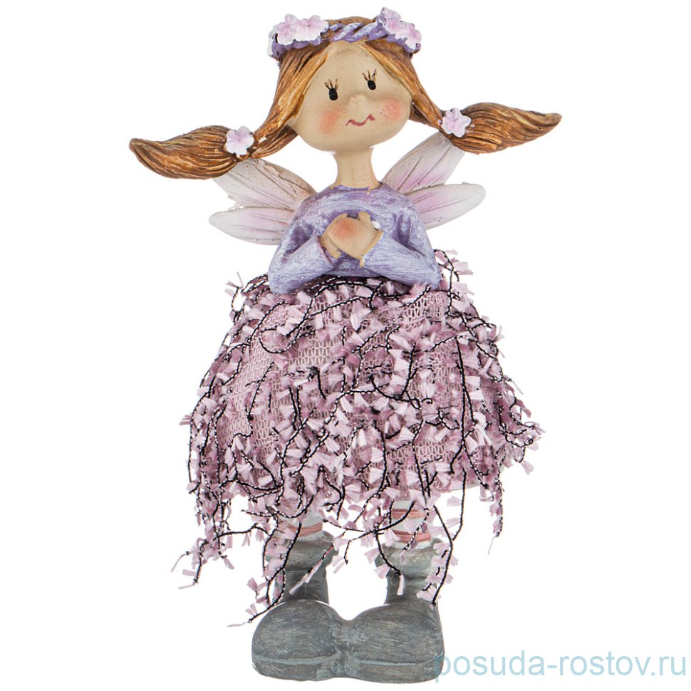 Фигурка 9,5 х 6 х 14 см "Лавандовая фея" / 268335 Фигурка 9,5 х 6 х 14 см "Лавандовая фея" / 268335