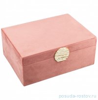 Шкатулка 25 х 18 х 10 см &quot;Велюр&quot; / 213163