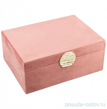 Шкатулка 25 х 18 х 10 см &quot;Велюр&quot; / 213163