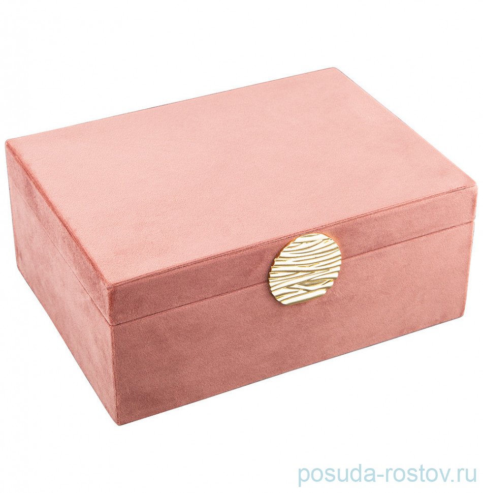 Шкатулка 25 х 18 х 10 см "Велюр" / 213163 Шкатулка 25 х 18 х 10 см "Велюр" / 213163