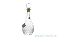 Графин для водки/ликера 750 мл &quot;Палермо /Отводка золото&quot; / 133868
