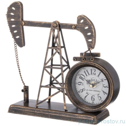 Часы настольные 28 х 9 х 26 см / 347746
