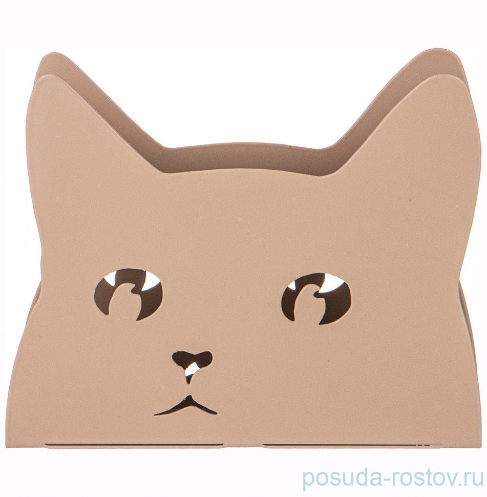 Салфетница 12 х 3 х 9,5 см "Котофей" / 309609