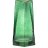 Ваза для цветов 13 х 22 см зелёная / 310639